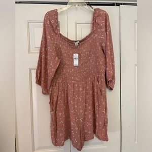 Women’s Shorts Romper.